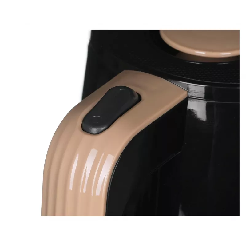 Rýchlovarná kanvica Feel-Maestro MR033 1,7 l 2200 W čierna