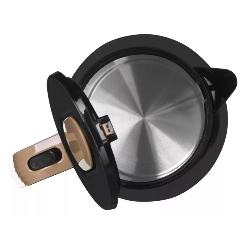 Rýchlovarná kanvica Feel-Maestro MR033 1,7 l 2200 W čierna