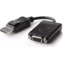 Dell DisplayPort na VGA adaptér - adaptér - digitálny/zobrazovací/video