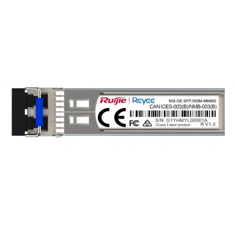 SFP transceiver modul Ruijie Networks NIS-GE-SFP-550M-MM850 1000 Mbit/s 850 nm