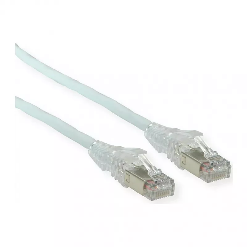 Datwyler Cat.6 H, AMP v2, sivá 10m Datwyler CU 7702 flex LS0H, AMP v2 (21.05.0600)