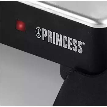 Bezdrôtová ohrievacia doska Princess 312295 1000W čierna