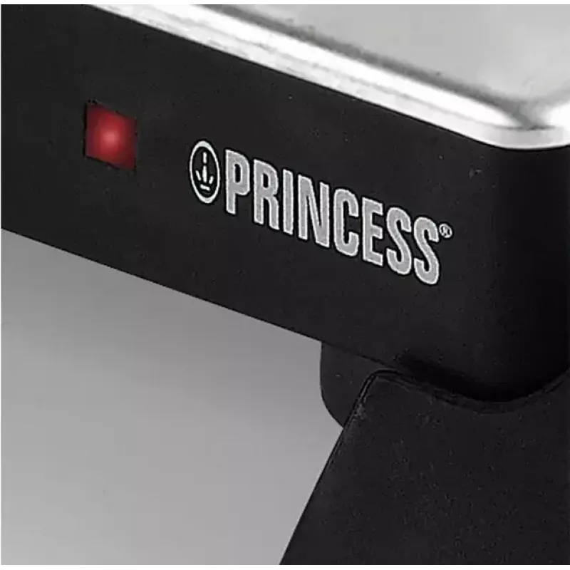 Bezdrôtová ohrievacia doska Princess 312295 1000W čierna