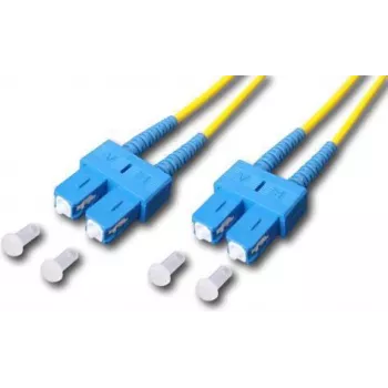 Lightwin LDP-09 SC-SC 2.0 optický kábel 2 m žltý (LDP-09 SC-SC 2.0)