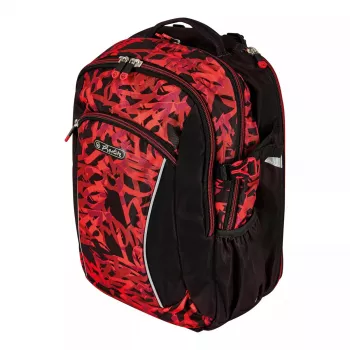 Herlitz Ultimate Graffiti školský batoh, prázdny
