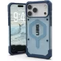 UAG Urban Armor Gear balenie pozostávajúce z Pathfinder MagSafe puzdra a popruhu (odnímateľný) | Apple iPhone 17 Pro Max | modrá (transparentná) a čierna/grafitová | 1145521BV03 (1145521BV03)