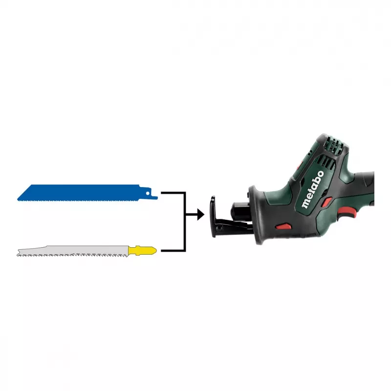Metabo SSE 18 LTX Compact Akumulátorová chvostová píla, 602266840