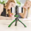 Stojan Mantona 21407 pre smartfón a digitálny fotoaparát čierny zelený