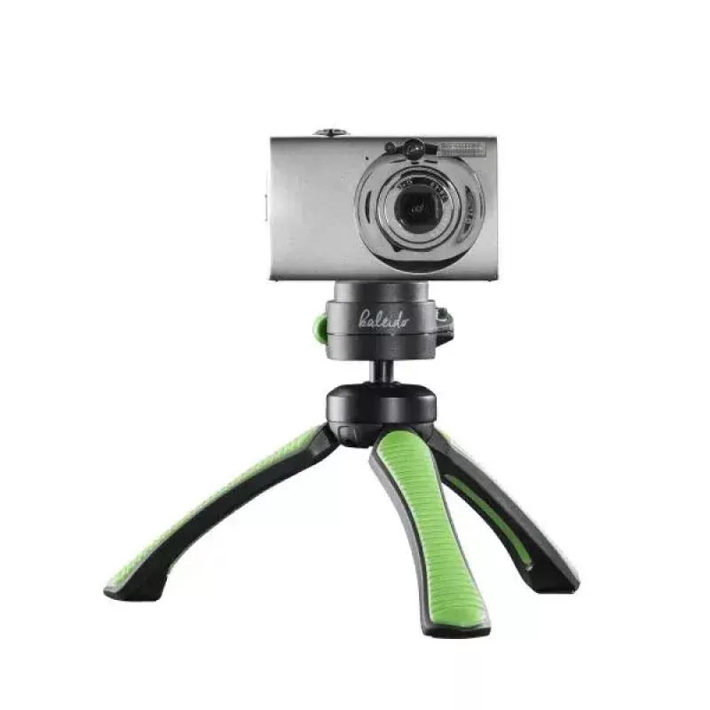 Stojan Mantona 21407 pre smartfón a digitálny fotoaparát čierny zelený