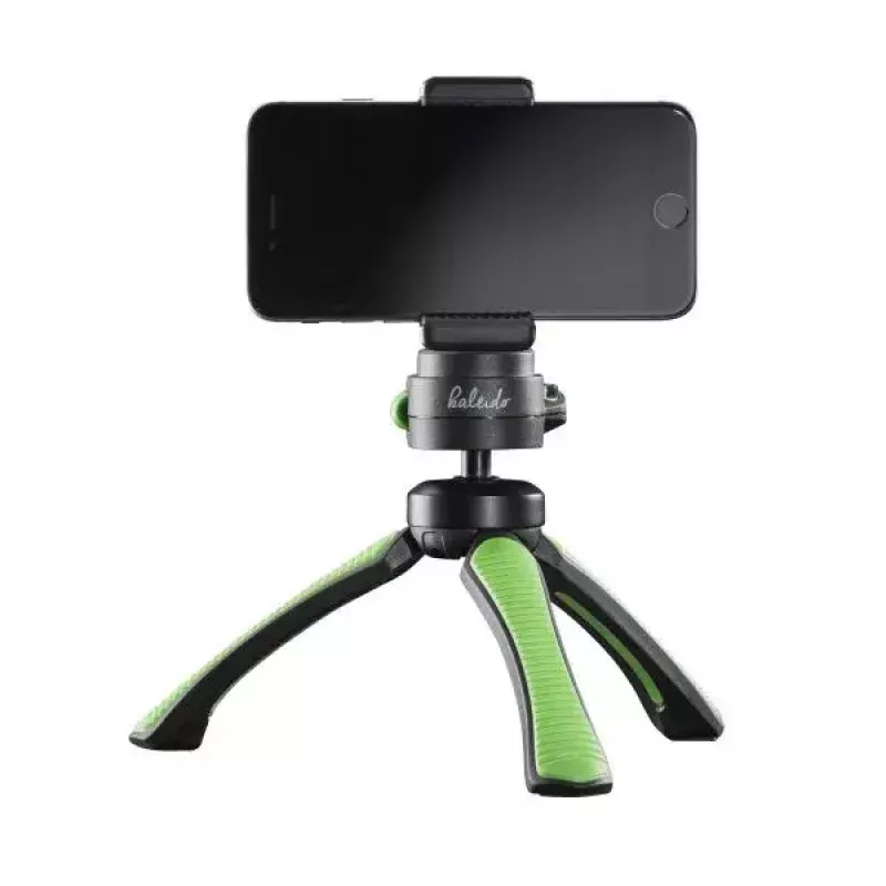 Stojan Mantona 21407 pre smartfón a digitálny fotoaparát čierny zelený