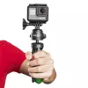 Stojan Mantona 21407 pre smartfón a digitálny fotoaparát čierny zelený