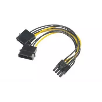 Akasa - adaptér napájacieho zdroja - 4-PIN