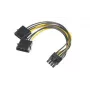Akasa - adaptér napájacieho zdroja - 4-PIN