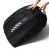 Softbox Godox P90L 90cm čierna nylon polyester s difúzormi