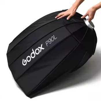 Softbox Godox P90L 90cm čierna nylon polyester s difúzormi
