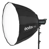 Softbox Godox P90L 90cm čierna nylon polyester s difúzormi
