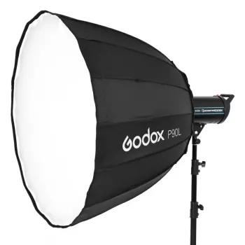 Softbox Godox P90L 90cm čierna nylon polyester s difúzormi