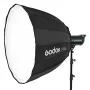 Softbox Godox P90L 90cm čierna nylon polyester s difúzormi