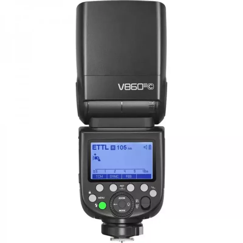 Slave blesk Godox Ving V860III čierna 1,5 s doba nabíjania 530 g