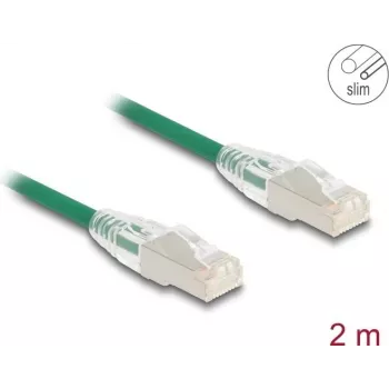C2G 2m BNC kábel koaxiálny kábel čierna konektor samica na konektor samica 120g