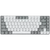 SATECHI SM1 tenká mechanická podsvietená Bluetooth klávesnica (Light) - US English
