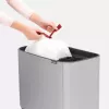 Odpadkový kôš Brabantia 316227 34L obdĺžnikový plast nerez