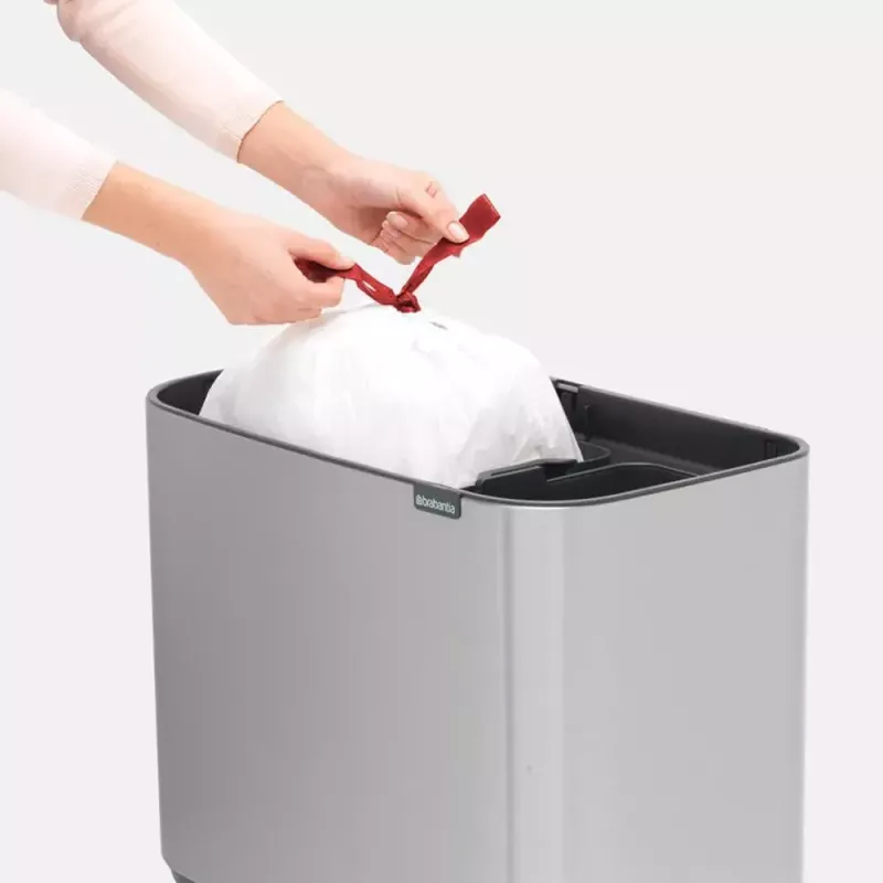 Odpadkový kôš Brabantia 316227 34L obdĺžnikový plast nerez