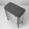 Odpadkový kôš Brabantia 316227 34L obdĺžnikový plast nerez