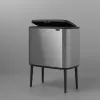 Odpadkový kôš Brabantia 316227 34L obdĺžnikový plast nerez