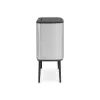 Odpadkový kôš Brabantia 316227 34L obdĺžnikový plast nerez