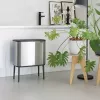 Odpadkový kôš Brabantia 316227 34L obdĺžnikový plast nerez