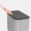Odpadkový kôš Brabantia 316227 34L obdĺžnikový plast nerez