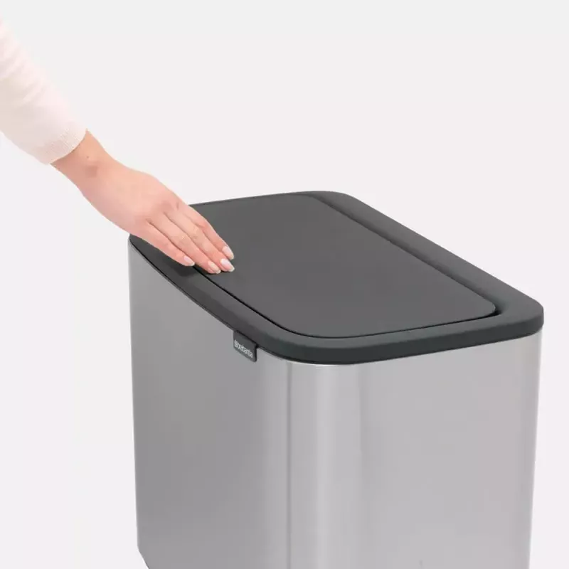 Odpadkový kôš Brabantia 316227 34L obdĺžnikový plast nerez