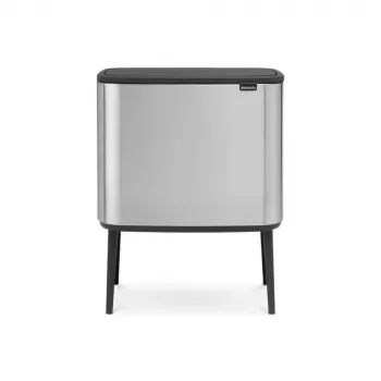 Odpadkový kôš Brabantia 316227 34L obdĺžnikový plast nerez