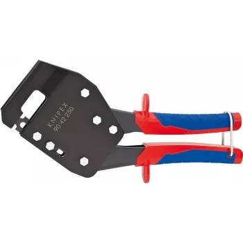 Knipex Profilové kliešte L.250mm max.1,2 (2x0,6)mm viaczložkové puzdrá
