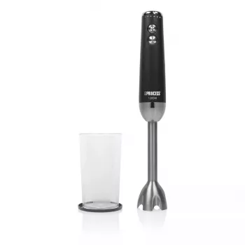 Tyčový mixér Princess The beast 2.0 1200 W čierna nerez 0,7 l