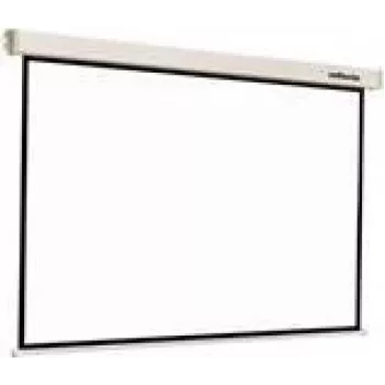 Projekčné plátno REFLECTA Crystal-Line Rollo lux 160 x 160 (viditeľné 156 x 156 cm, 1:1, štvorcové, čierna/biela)