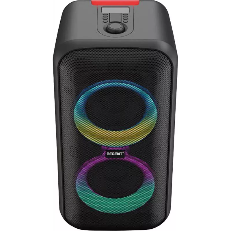 Bluetooth reproduktor FERGUSON REGENT Power Audio 400BT RGB 60W FM USB AUX DSP čierny