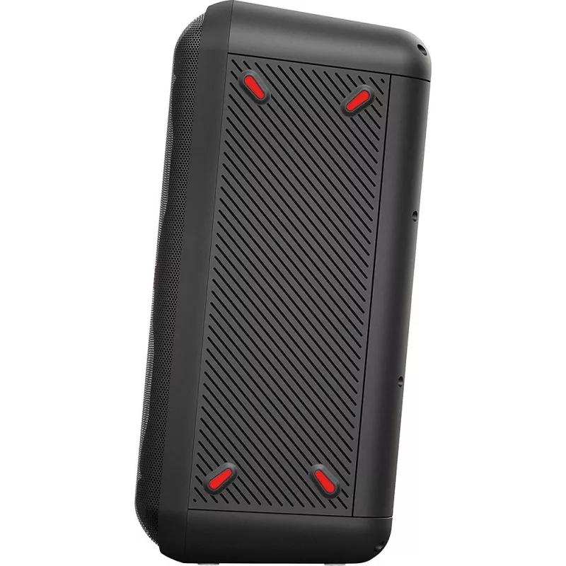 Bluetooth reproduktor FERGUSON REGENT Power Audio 400BT RGB 60W FM USB AUX DSP čierny