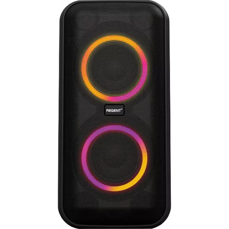 Bluetooth reproduktor FERGUSON REGENT Power Audio 400BT RGB 60W FM USB AUX DSP čierny