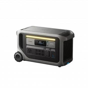 Prenosná powerstation Anker SOLIX F3000 A1782311 — Anker prenosná batériová záloha