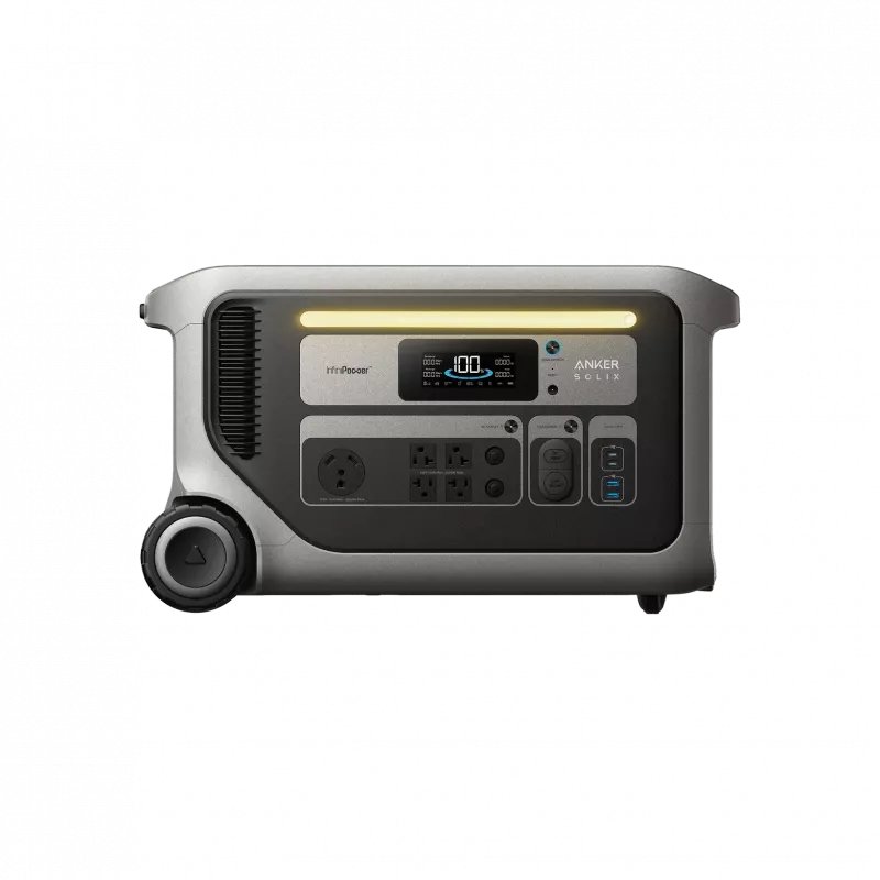 Prenosná powerstation Anker SOLIX F3000 A1782311 — Anker prenosná batériová záloha