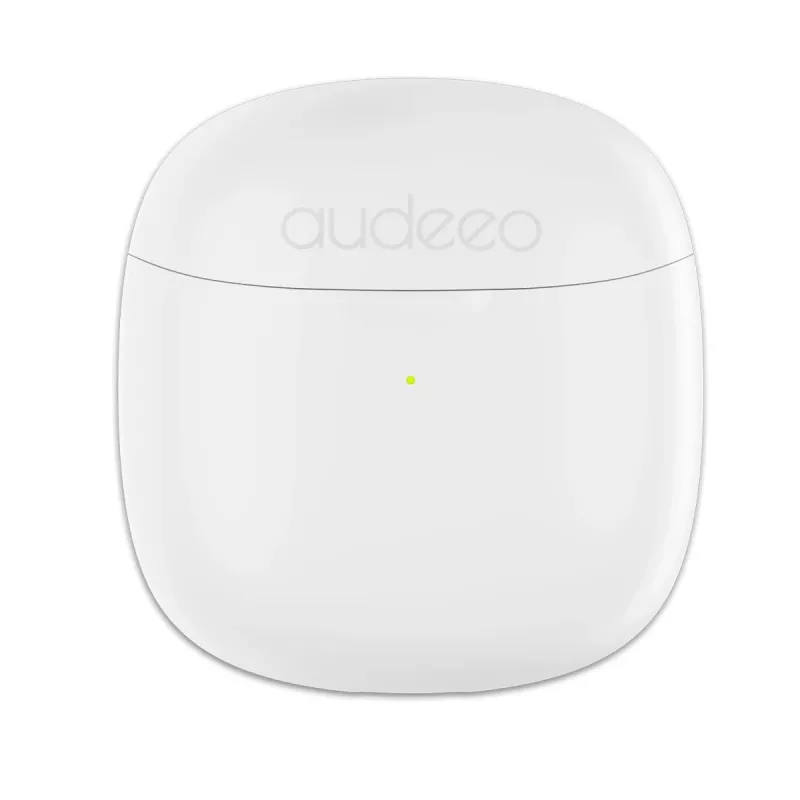 Bezdrôtové TWS slúchadlá Audeeo Orbiter II – True Wireless Stereo, biela