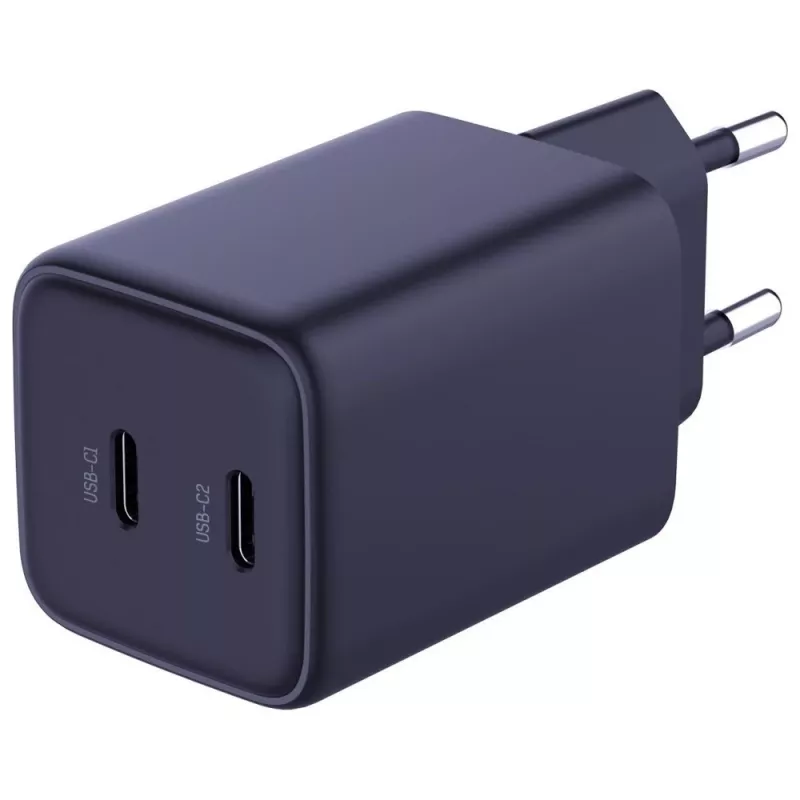 3MK nabíjačka Hyper Charger PD 45W GaN QC4+ PPS — 45W USB-C PD GaN rýchlonabíjačka