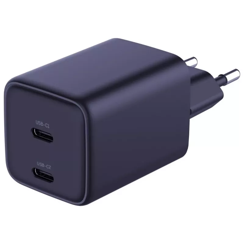 3MK nabíjačka Hyper Charger PD 45W GaN QC4+ PPS — 45W USB-C PD GaN rýchlonabíjačka