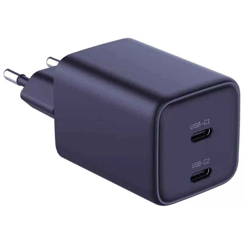 3MK nabíjačka Hyper Charger PD 45W GaN QC4+ PPS — 45W USB-C PD GaN rýchlonabíjačka