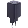 3MK nabíjačka Hyper Charger PD 45W GaN QC4+ PPS — 45W USB-C PD GaN rýchlonabíjačka