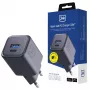 Nabíjačka 3MK Hyper Charger PD 33W GaN QC4+ čierna — 33W PD rýchlonabíjačka s GaN technológiou