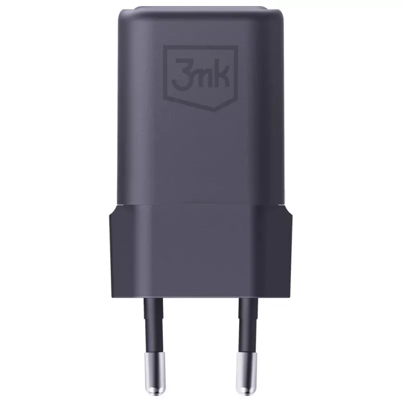 Nabíjačka 3MK Hyper Charger PD 33W GaN QC4+ čierna — 33W PD rýchlonabíjačka s GaN technológiou