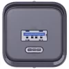 Nabíjačka 3MK Hyper Charger PD 33W GaN QC4+ čierna — 33W PD rýchlonabíjačka s GaN technológiou